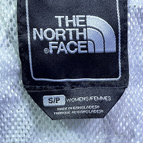 The North Face Blue Full Zip Hooded Rain Jacket Lightweight‎ Water Resist Hyvent - Picture 12 of 14